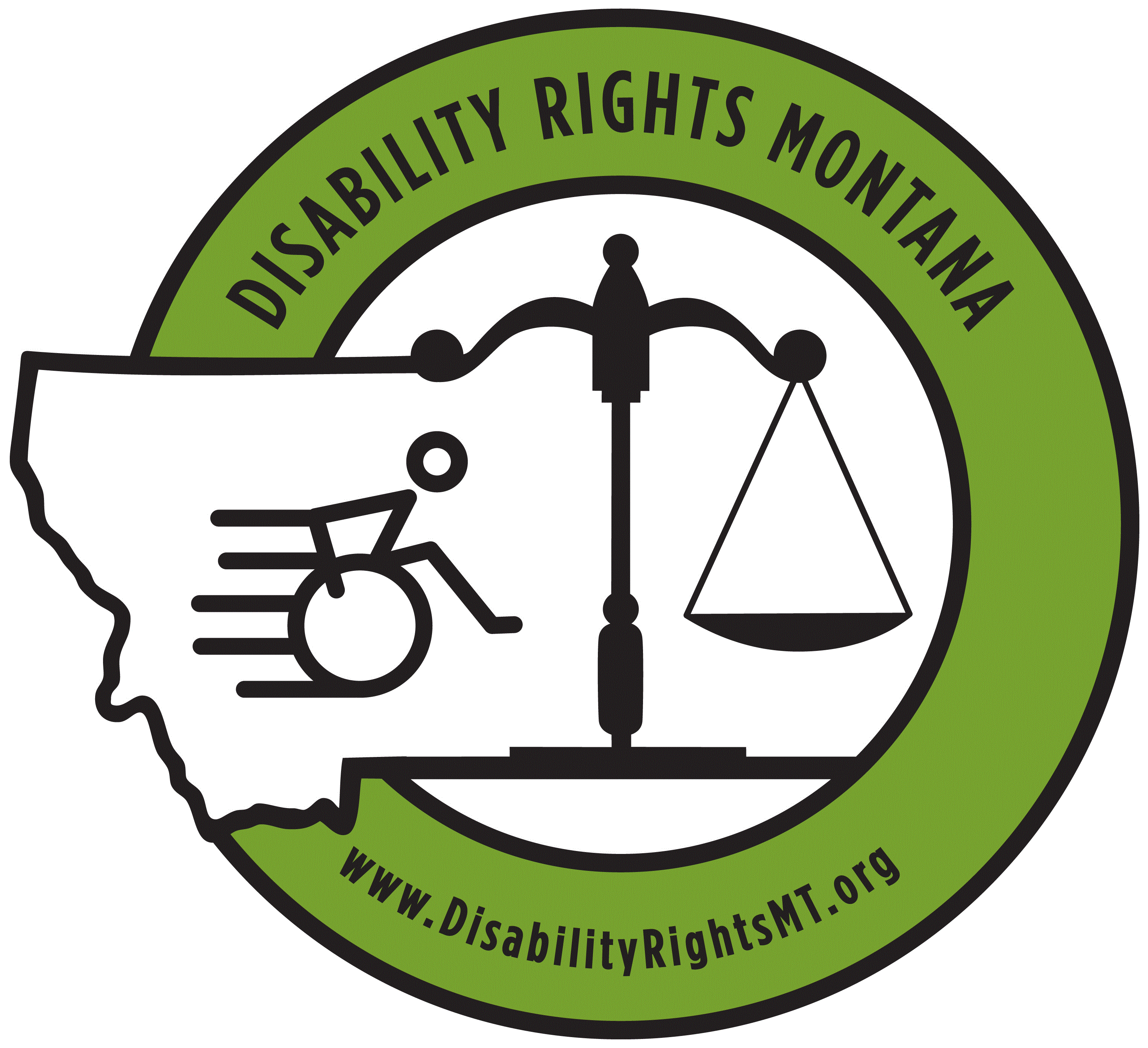 Disability Rights Montana logo